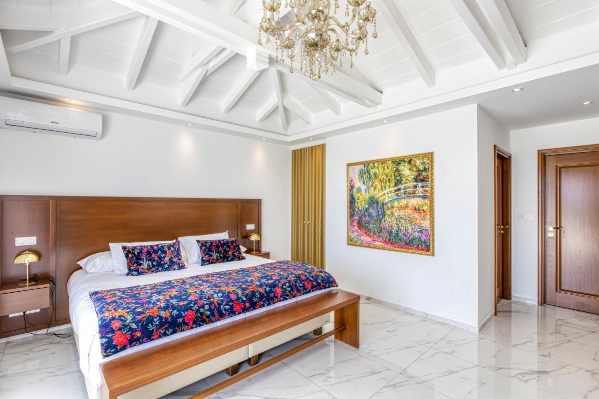 18 Location villa Baie Orientale Saint Martin_chambre 1